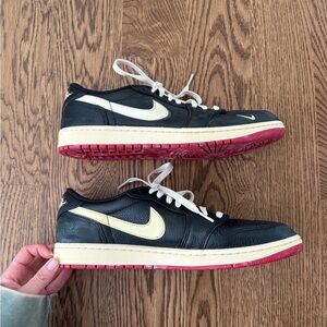 Nike Jordan 1 Retro Low OG
Nigel Sylvester Better With Time sz 11